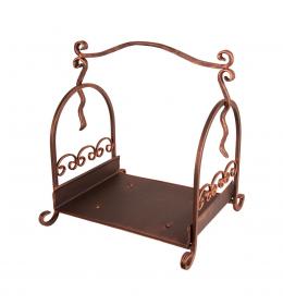 HS Flamingo Koš na dřevo CERBER