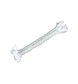 Těsnící šňůra na dvířka hranatá (12x12mm) 1bm