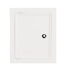 Komínová dvířka bílá - střední