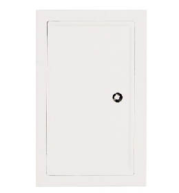 Komínová dvířka bílá - velká
