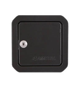 Revizní dvířka 140x140, grafit