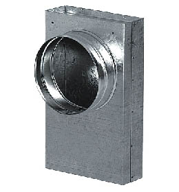 Přechodka – kanál ohebné potrubí