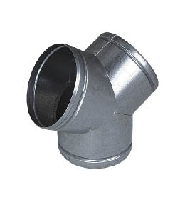 Rozdvojka Y 100mm, pozink