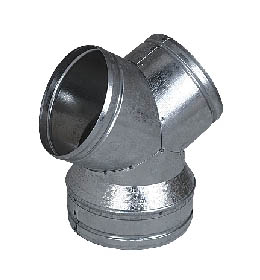 Rozdvojka YR 160/2x125mm, pozink