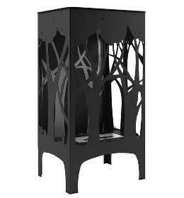 KRATKI biokrb FOXTROT TÜV  - černý