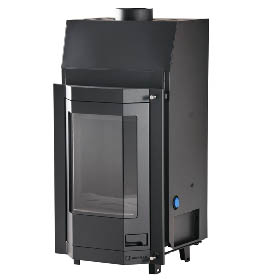 Krbová vložka HS Flamingo AQUAFLAM PRIZMAT 7 s výměníkem a manuální regulací