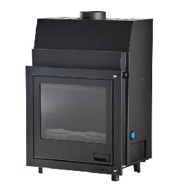 Krbová vložka HS Flamingo AQUAFLAM 25 s výměníkem a manuální regulací