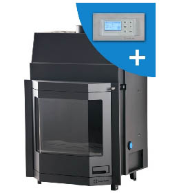 Krbová vložka HS Flamingo AQUAFLAM PRIZMAT 25 s výměníkem a automatickou regulací hoření