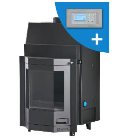 Krbová vložka HS Flamingo AQUAFLAM PRIZMAT 17 s výměníkem a automatickou regulací hoření