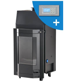 Krbová vložka HS Flamingo AQUAFLAM PRIZMAT 7 s výměníkem a automatickou regulací hoření