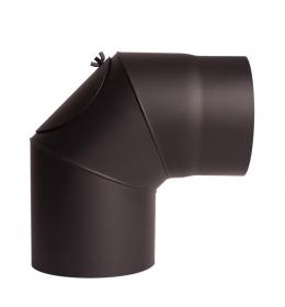 Koleno 90*/150mm/1,5mm s čistícím otvorem