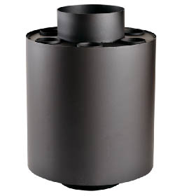 Teplovzdušný výměník 150mm velký