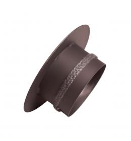 Redukční přechod do keramického komína s růžicí 150mm/120mm/1,5mm komín/kamna