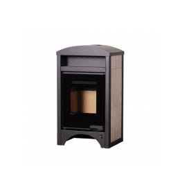 Krbová kamna HS Flamingo AQUAFLAM VARIO BARMA 11/7 Bělený Dub