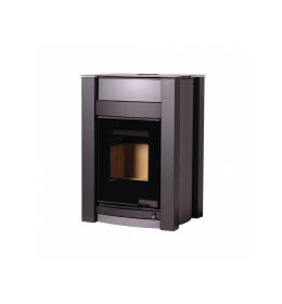 Krbová kamna HS Flamingo AQUAFLAM VARIO KALMAR 11/7kW šedá