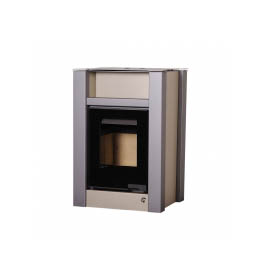 Krbová kamna HS Flamingo AQUAFLAM VARIO LEND 11/5kW olivová