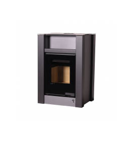 Krbová kamna HS Flamingo AQUAFLAM VARIO LEND 11/7kW šedá