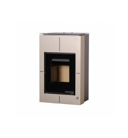 Krbová kamna HS Flamingo AQUAFLAM VARIO SAPORO 11/5kW olivová