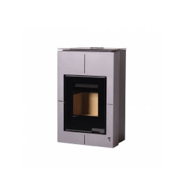 Krbová kamna HS Flamingo AQUAFLAM VARIO SAPORO 11/5kW šedá