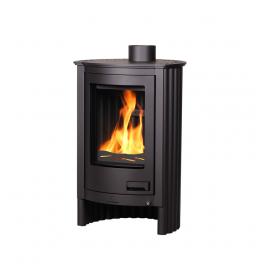 Krbová kamna HS Flamingo MASTERFLAMME Piccolo I, černá