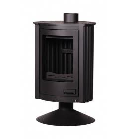 Krbová kamna HS Flamingo MASTERFLAMME Piccolo II, černá