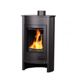 Krbová kamna HS Flamingo MASTERFLAMME Medie I, černá