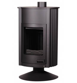 Krbová kamna HS Flamingo MASTERFLAMME Grande II, černá
