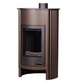 Krbová kamna HS Flamingo MASTERFLAMME Grande I, hnědá - sametová