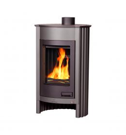 Krbová kamna HS Flamingo MASTERFLAMME Medie I, šedá