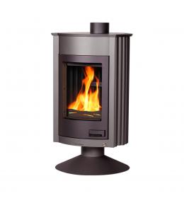 Krbová kamna HS Flamingo MASTERFLAMME Medie II, šedá