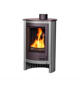 Krbová kamna HS Flamingo MASTERFLAMME Piccolo I, šedá