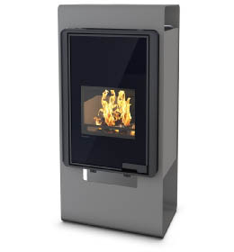 Krbová kamna HS Flamingo DELUXE SINGA, šedá