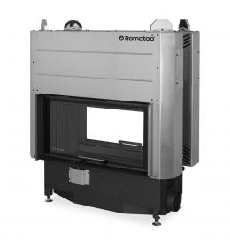 Romotop HEAT T 3G L 88.50.06 Černý Igniton