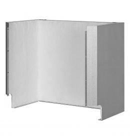 Kryt s izolací pro teplovodní krbové vložky HEAT Romotop