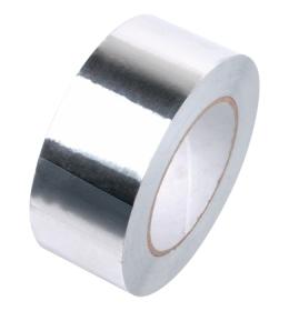 ROKA Izolační AL páska samolepící šířka 50 mm, +150 °C (50 m)