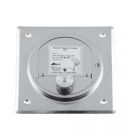 Regulátor komínového tahu čtvercový