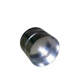 Vratná klapka-nerez průměr 125 mm