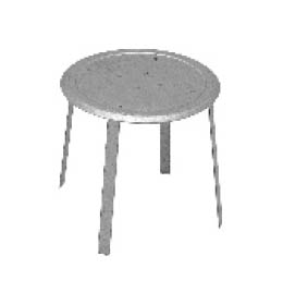 Záslepka potrubí průměr 125 mm