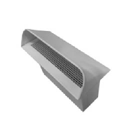 Mřížka pro přívod externího vzduchu – kanál nerez