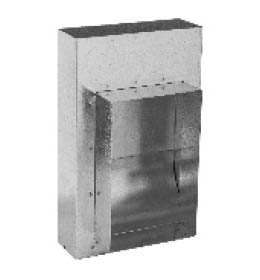 Přechodka–kanál-mřížka SOLID