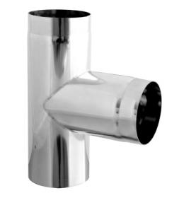 T-kus 90 stupňů nerez průměr 200 mm