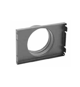 Připojení mřížky STYLE na ohebné potrubí 220 x 220 mm,průměr 150