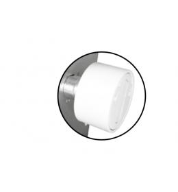 Karl samostatné ovládání komínové klapky - Insert barva bílá