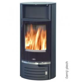 Krbová kamna ABX Atlantik 7 černý