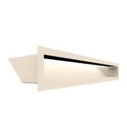 Krbová mřížka LUFT 9x40 cm krémová