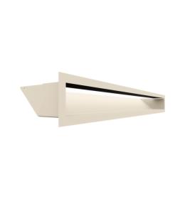 Krbová mřížka LUFT 9x100 cm krémová