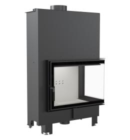 Kratki MBA PW 17 pravá BS - krbová vložka s výměníkem