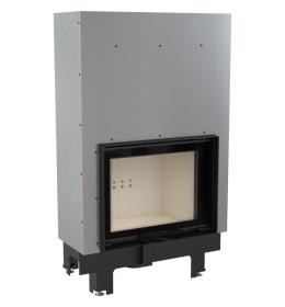 KRATKI MBZ GILOTINA 13 kW krbová vložka s výměníkem