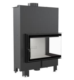 KRATKI MBO PW 15 pravá BS - krbová vložka s výměníkem