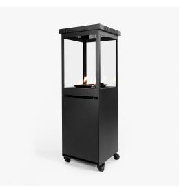 Sunwood Marino terasové ohniště - lak (černá)